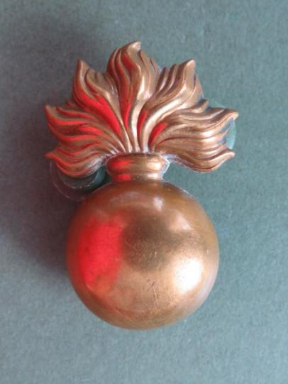 Royal Marines Artillery 1863-1903 Gunners Cap Badge