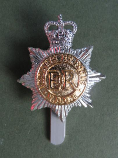 British Army 1st County of London Yeomanry Cap Badge