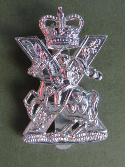 British Army The Highland Yeomanry Cap Badge