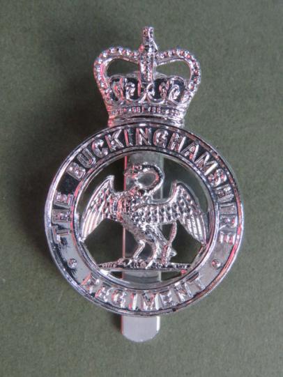 British Army The Royal Buckinghamshire Hussars Cap Badge