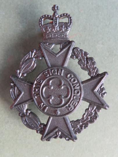 British Army Post 1953 Royal Army Chaplains Department (Christian) Cap Badge