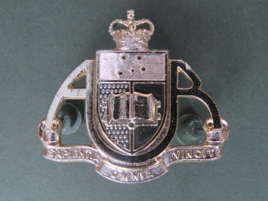 Australia Army Royal Australian Army Adelaide University Regiment Hat Badge