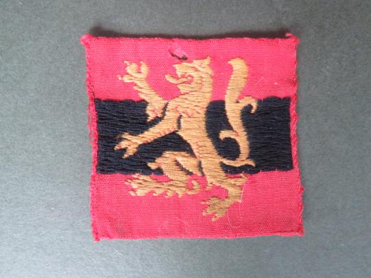 British Army Scotland Command Formation Sign