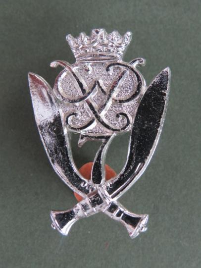 British Army 7th Duke of Edinburgh's Own Gurkha Rifles Cap Badge