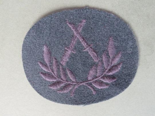 British Army 6th, 7th & 10th Gurkha Rifles Platoon Sergeants Battle Course Badge,