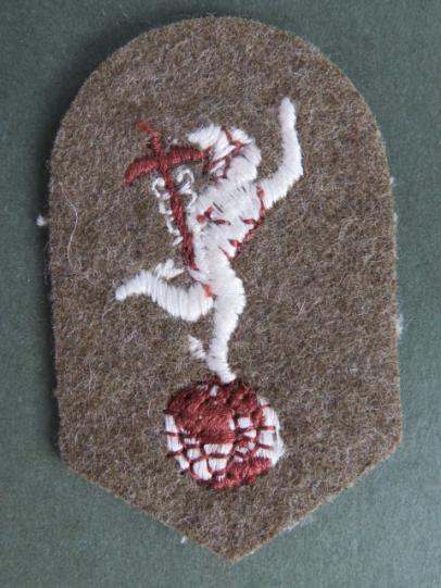 British Army Royal Signals SNCO's Rank Badge
