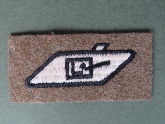 British Army 1960's Royal Tank Regiment Arm Badge