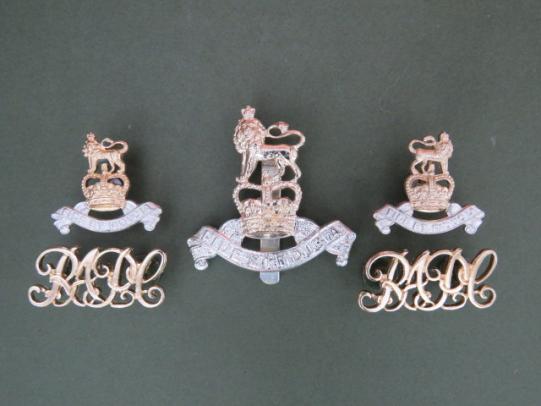 British Army Royal Army Pay Corps Cap & Collar Badges & Shoulder Titles
