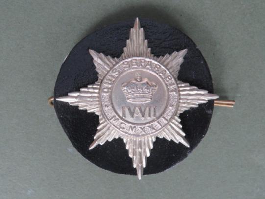 British Army The 4th/7th Royal Dragoon Guards No1 Dress Arm Badge