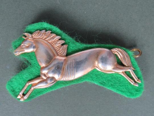 British Army 5th Royal Dragoon Guards Regimental Rank Badge