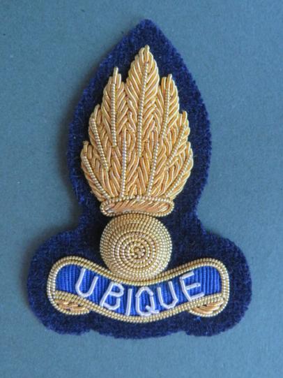 British Army Royal Engineers Officer's Beret Badge