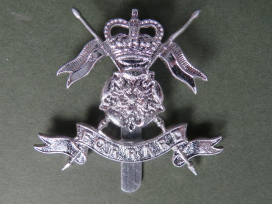 British Army The Queen's Own Yorkshire Yeomanry Cap Badge
