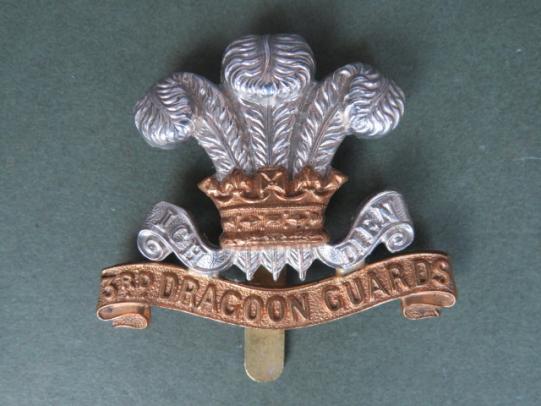 British Army Pre 1920 3rd Dragoon Guards (Prince of Wales's) Cap Badge