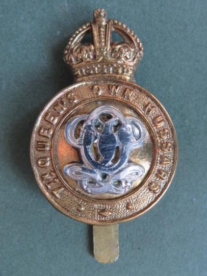 British Army Pre 1953 7th The Queen's Own Hussars Cap Badge