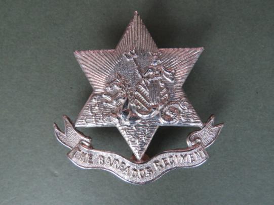 The Barbados Regiment Other Ranks 1948 -1960 Cap Badge