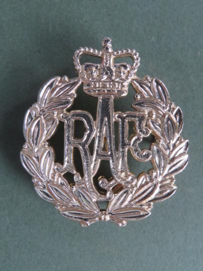 Royal Air Force Airman's Post 1953 Cap Badge