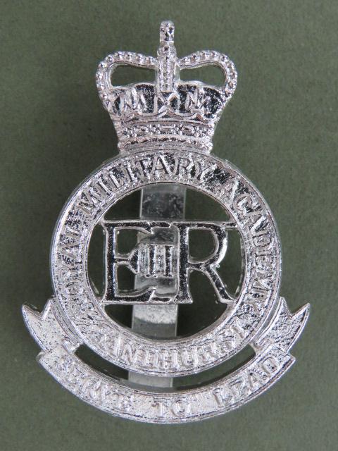 British Army Royal Military Academy Sandhurst Cap Badge