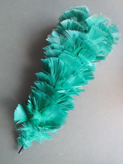 Un-known Headdress Plume (Possibly London Irish Pipers)