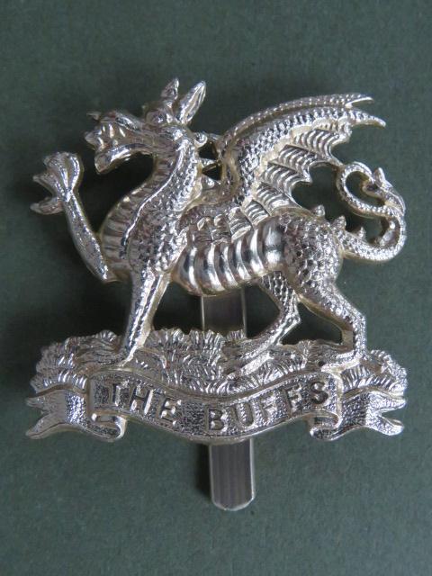 British Army The Buffs (East Kent Regiment) Cap Badge