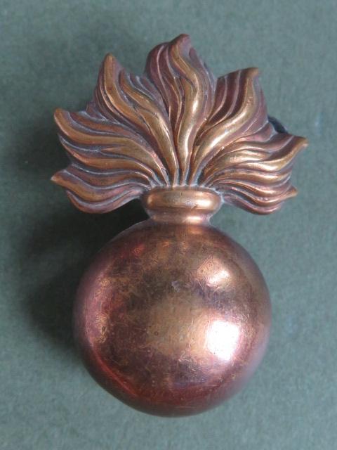 Royal Marines Artillery 1863-1903 Gunners Cap Badge