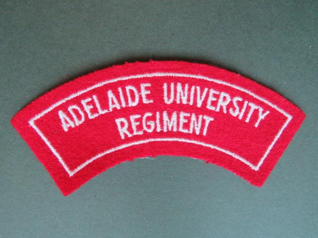 Australia Army 1948-1962 University of Technology Regiment Shoulder Title