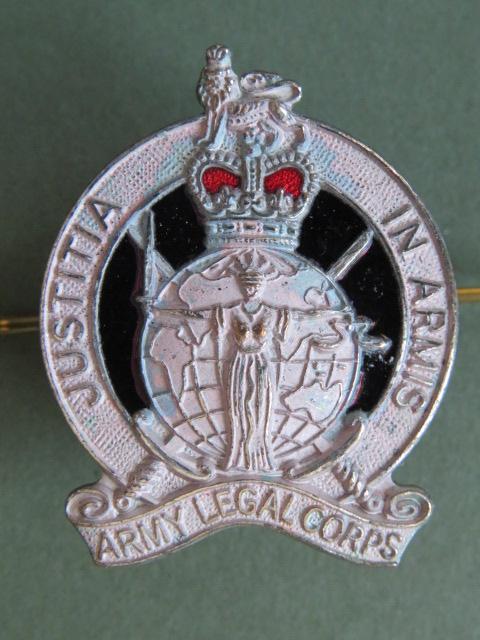 British Army The Army Legal Corps / Service Cap Badges