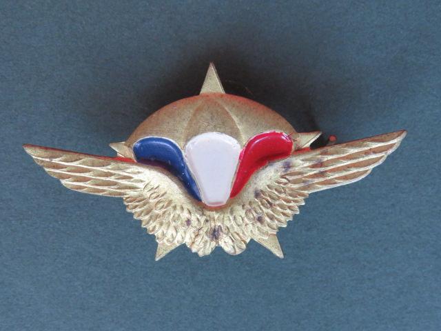 France Army 1er R.C.P. (Parachute Infantry Regiment) Crest