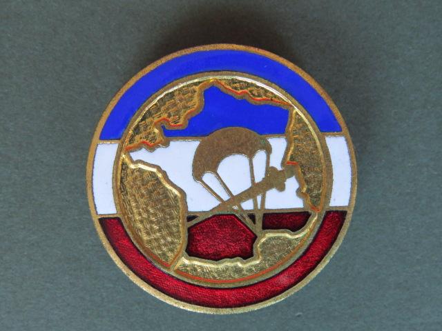 France Army Battalion De Choc Pocket Crest