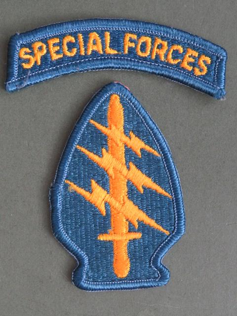 USA Army Special Forces Shoulder Patch & Title