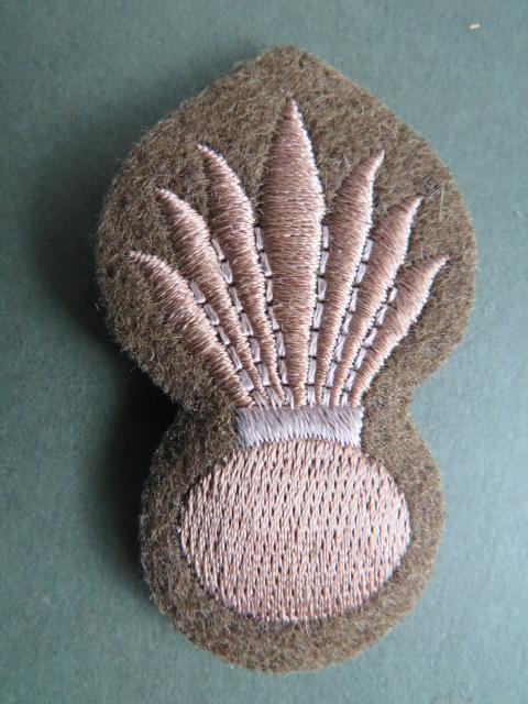British Army Grenadier Guards Sergeants and Lance Sergeants Rank Bomb