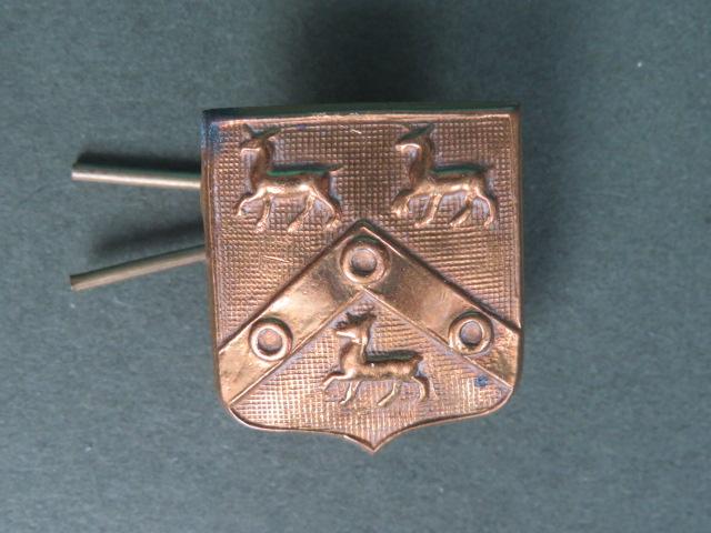 British Army St Paul School London OTC Collar Badge