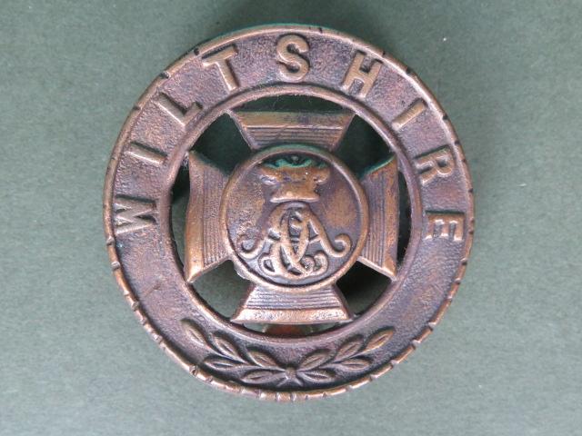 British Army The Wiltshire Regiment Helmet Plate Centre
