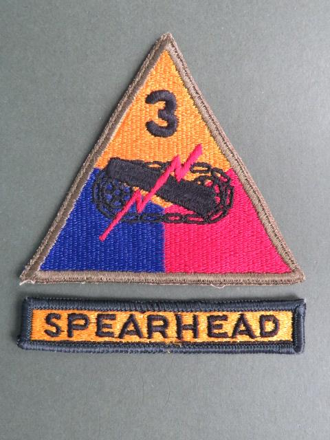 USA Army 3rd Armoured Division 