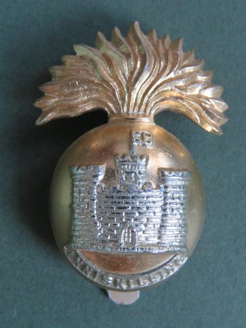 British Army Royal Inniskilling Fusiliers Cap Badge