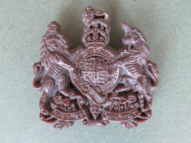 British Army General Service Corps WW2 Economy Cap Badge
