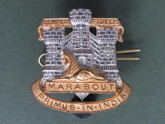 British Army The Devonshire & Dorset Regiment Officer's Cap Badge