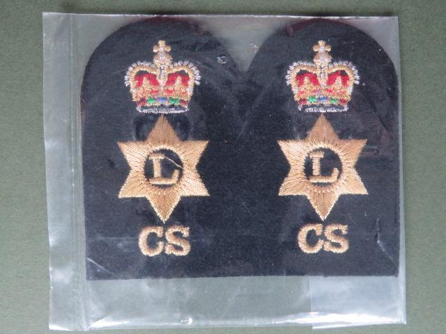 Royal Navy Catering Services Chief Petty Officer's Qualification Badges