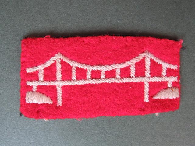 British Army 116th Royal Engineers (Devon & Cornwall) Regiment Patch