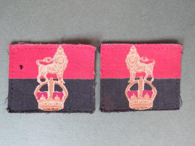 British Army Pre 1953 War Office Controlled Units Formation Signs