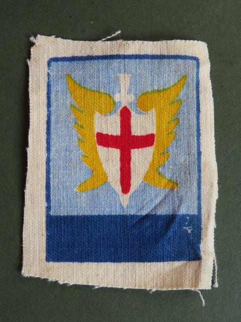 British Army WW2 Allied Land Forces, South East Asia (A.L.F.S.E.A.) Formation Sign