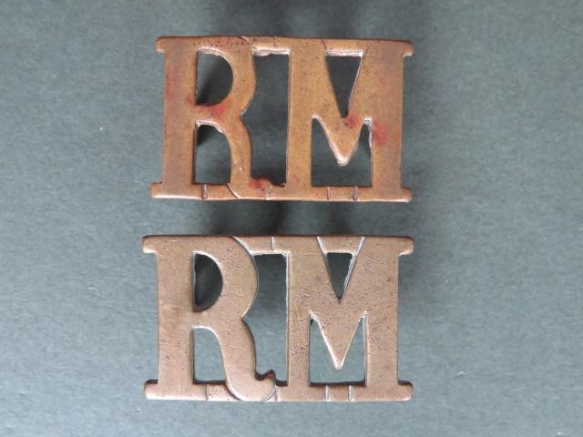 Royal Marines Shoulder Titles
