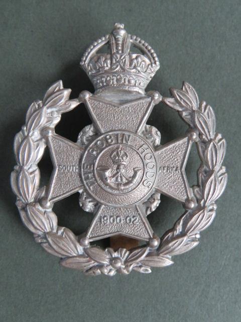 British Army WW1 Period, The Sherwood Foresters, 7th Robin Hood Battalion Cap Badge