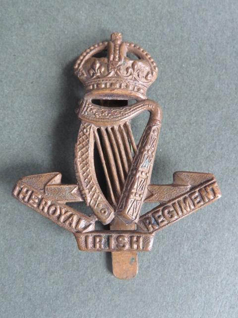 British Army The Royal Irish Regiment Cap Badge