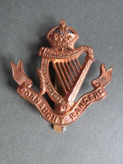 British Army The Connaught Rangers Cap Badge