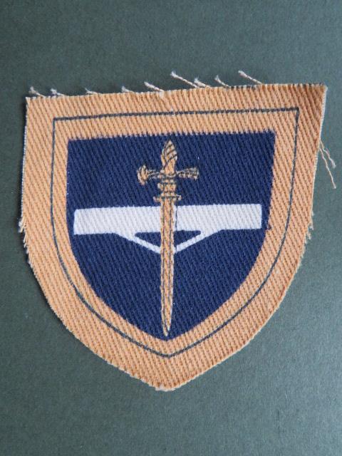 British Army RASC / RCT Army Emergency Reserve Formation Sign