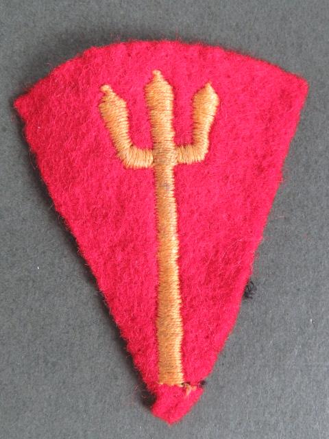 Royal Marines Division WW2 Formation Sign