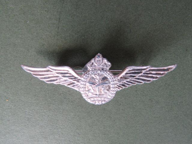 Brunei Air Force Silver Mess Dress Pilots Wings