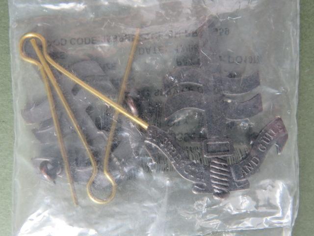 Royal Marines Special Boat Service (SBS) Lovat Dress Collar Badges