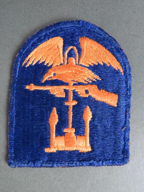 USA Army WW2 Amphibious Forces Shoulder Patch