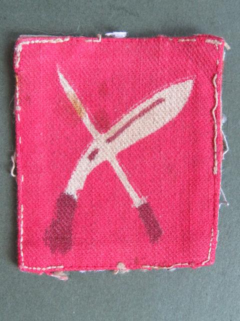 British Army 18th Infantry Brigade Patch